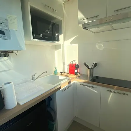Apartment Cute Nest In At Bordeaux's Doorstep *